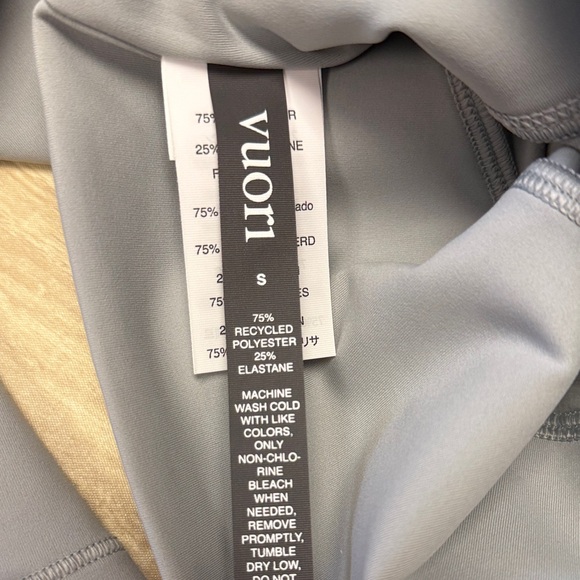 VUORI CHILLED PUT LEGGING CHALK BLUE - S - Picture 4 of 5